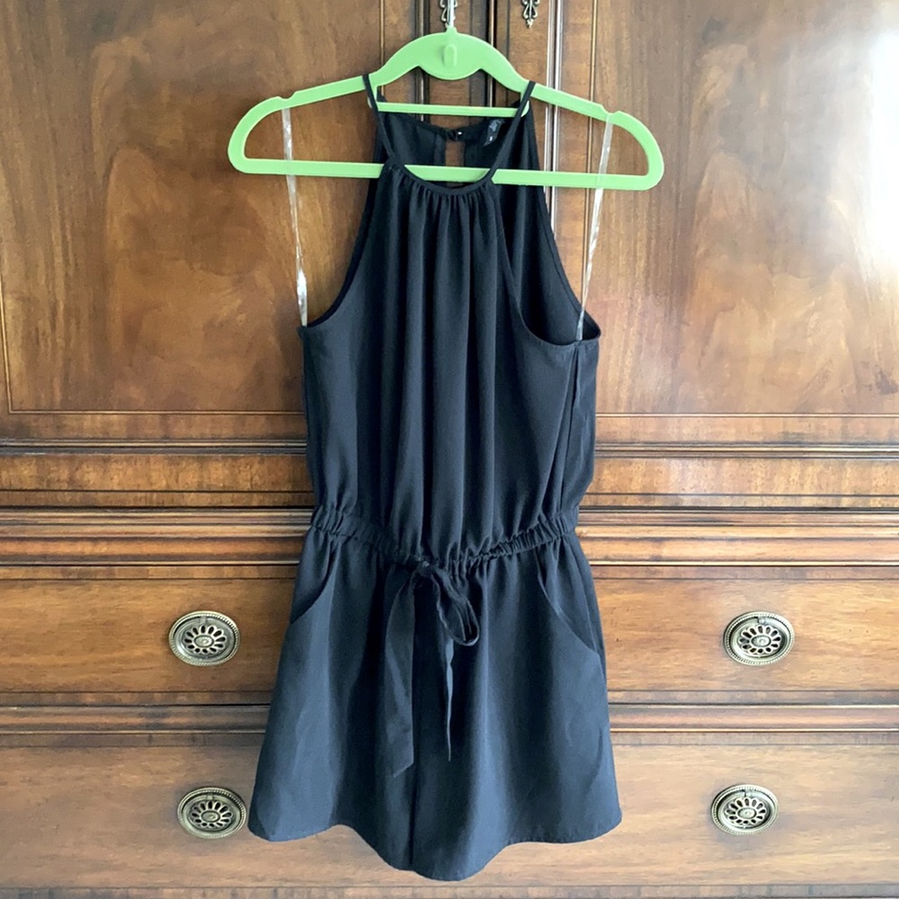 Black Romper